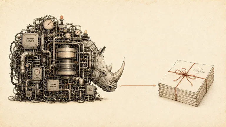 Goodbye WordPress: Rebuilding This Blog With AI and No Database