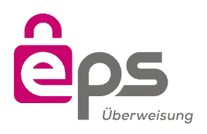 EPS payment method logo for Austrian bank transfers.