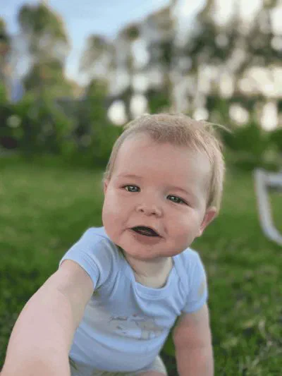 Portrait of Thano used in the family chapter about adapting to remote work.
