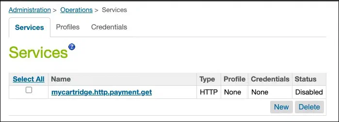 Salesforce Commerce Cloud Web Service Framework overview image