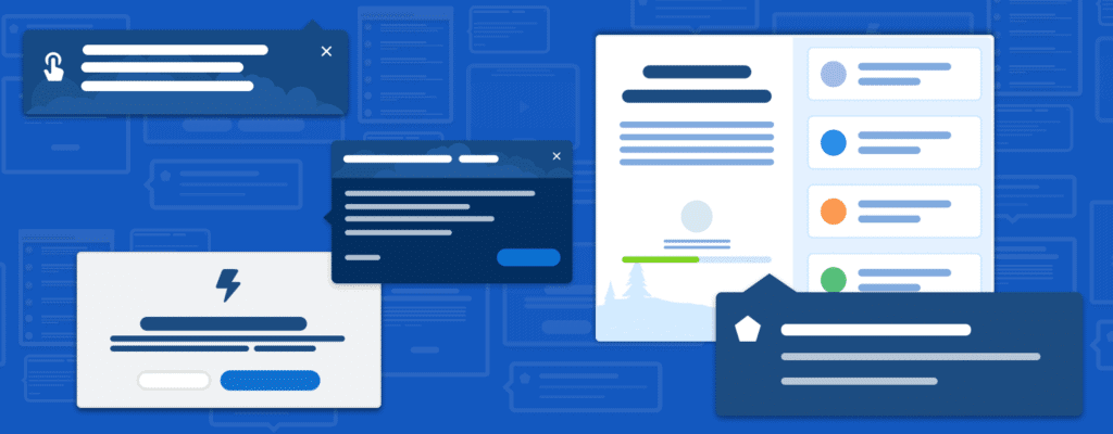 B2C Commerce: What's new in the 22.3 release 1 SLDS showcase. This image shows a few example components.