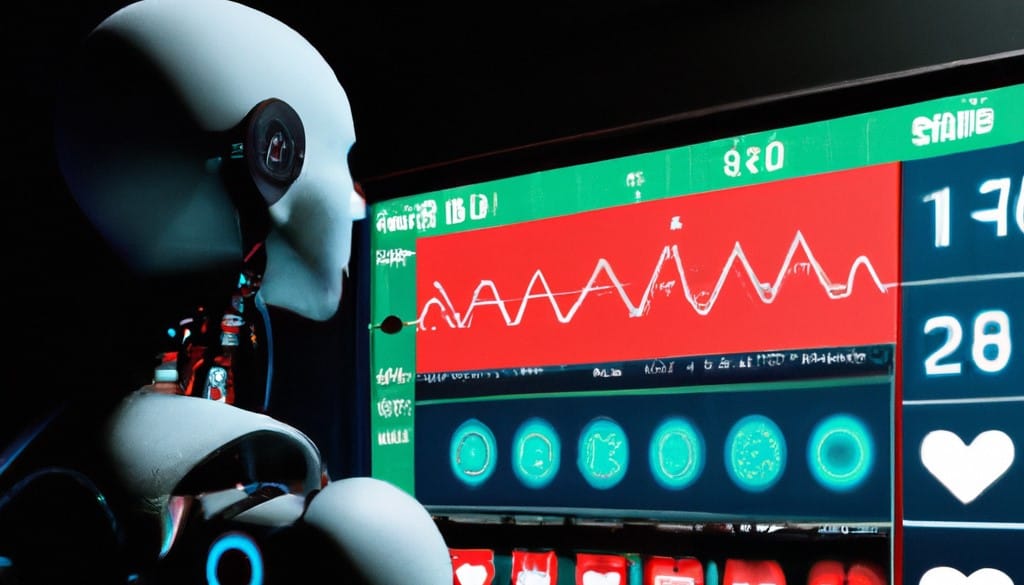 Let’s GO-LIVE: Customer Migration 2 robot monitoring a screen