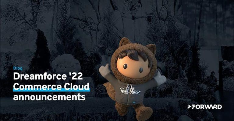 dreamforce announcements commerce cloud