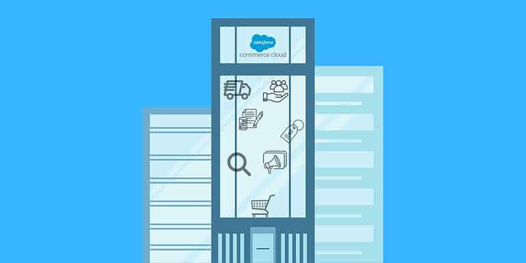 salesforce commerce cloud monolith