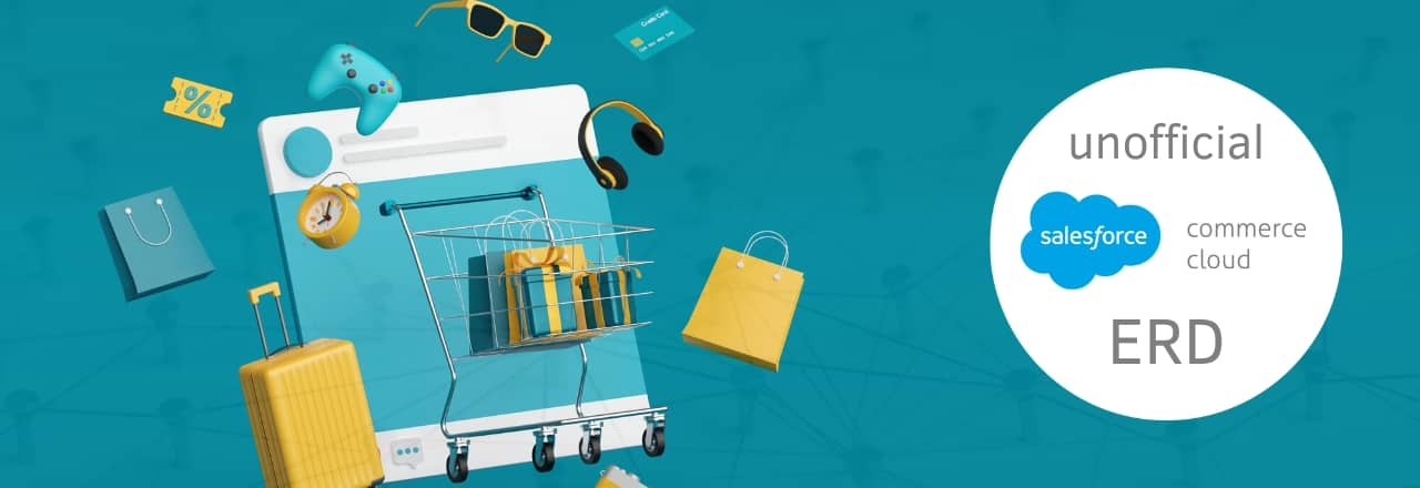 The Salesforce B2C Commerce Cloud Data Model explained 1 salesforce b2c commerce cloud erd